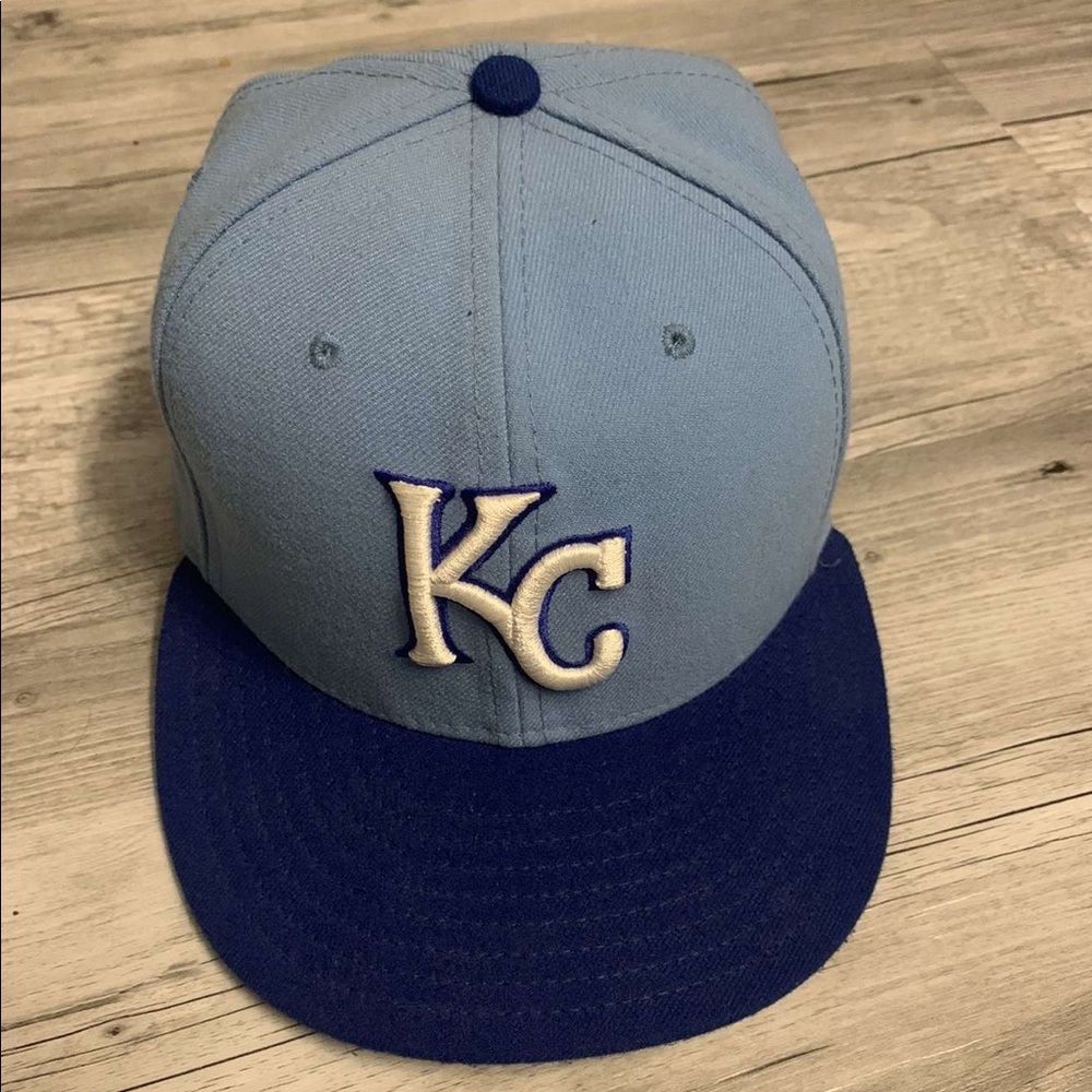 7 5/8 fitted Kansas hat